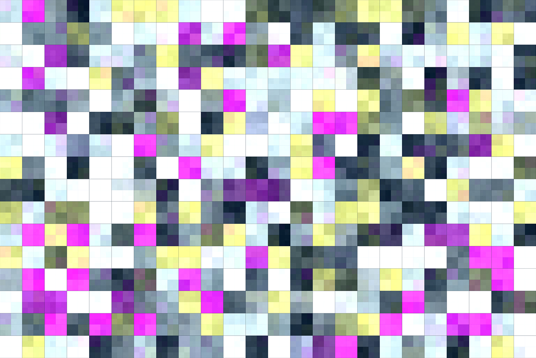 Bright Tiling Colored Squares. Colorful mosaic texture. Bright filling geometric backdrop. Seamless Backgrounds.