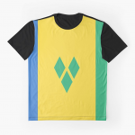 Saint Vincent and the Grenadines T-shirt