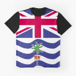 British Indian Ocean Territory T-shirt