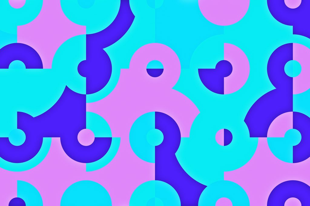 10 Circle Quarters Backgrounds – Textures.World