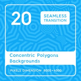 Download Free 20 Concentric Polygons Backgrounds Textures World PSD Mockup Template