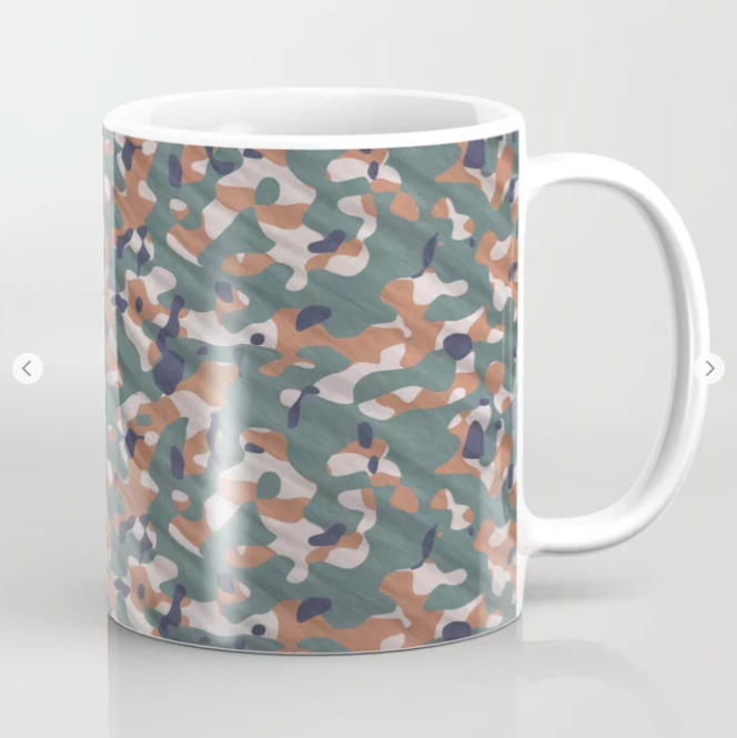 Army Camouflage Coffee Mug