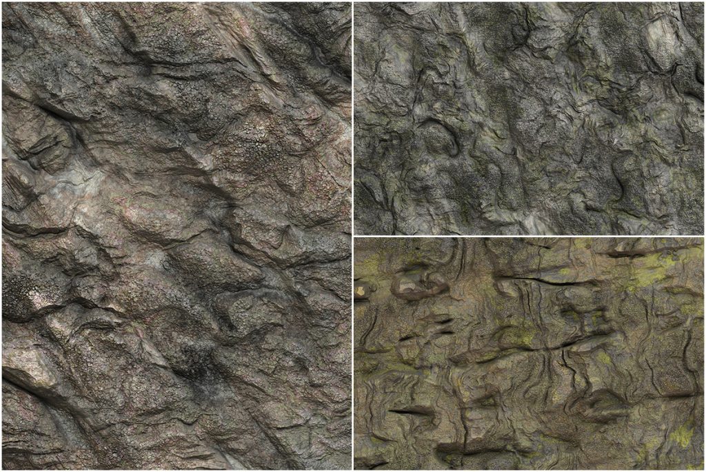 10 Rocky Cliff Background Textures