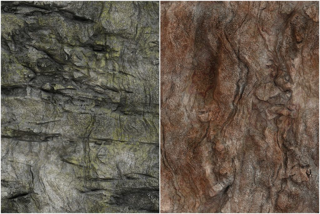 10 Rocky Cliff Background Textures