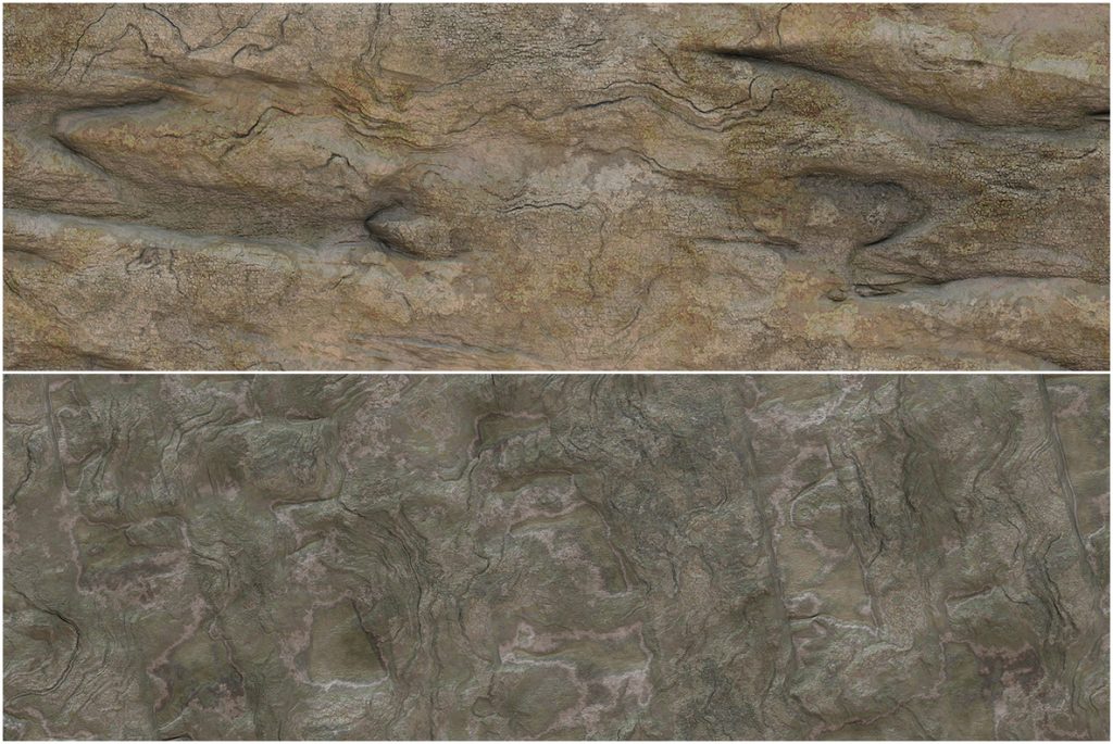 10 Rocky Cliff Background Textures
