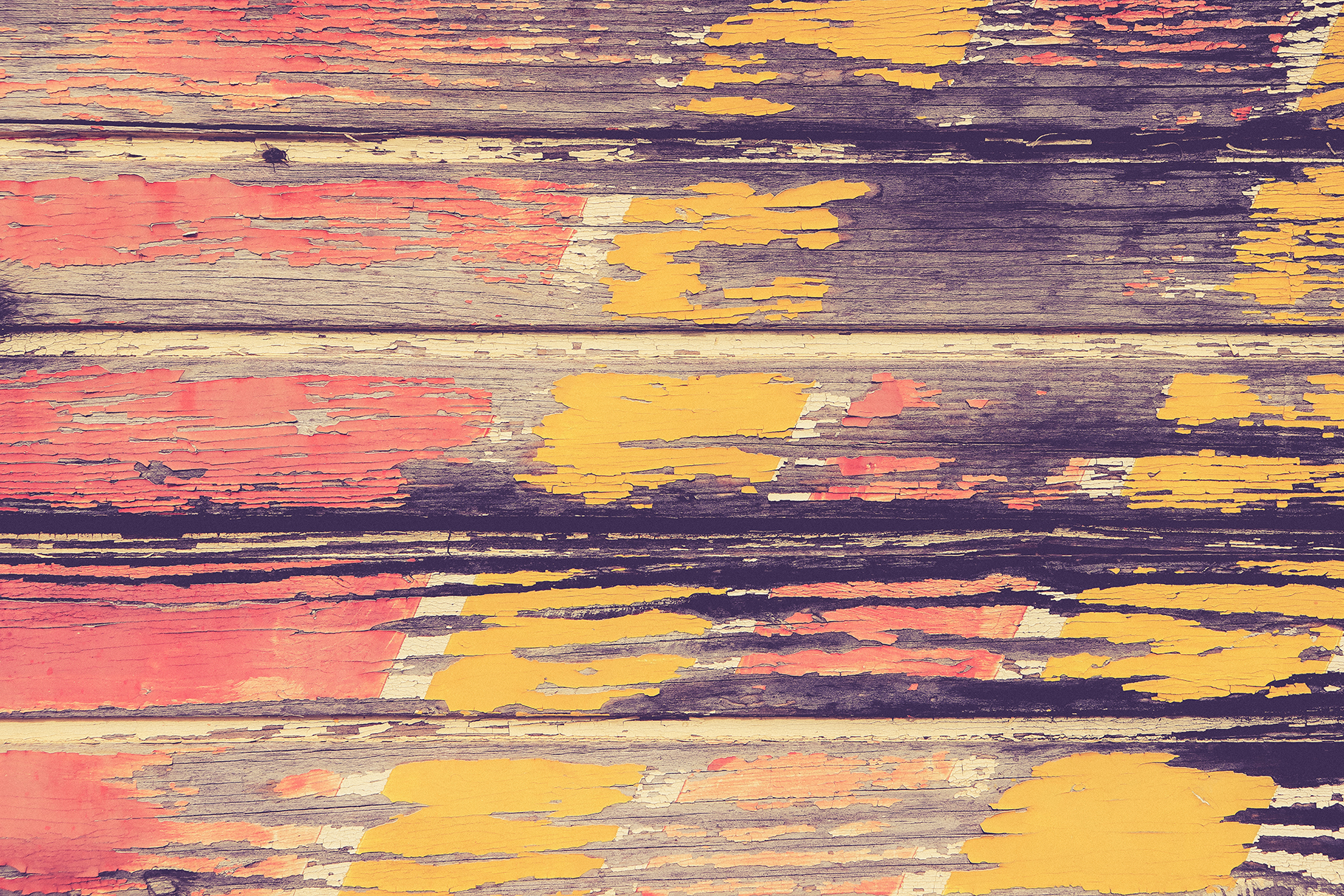 Old grunge wooden background