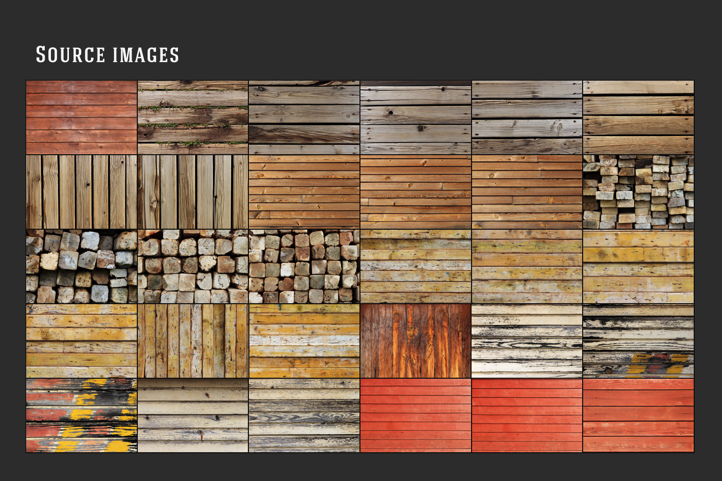 30 Wood Planks Textures Original Source Files Preview