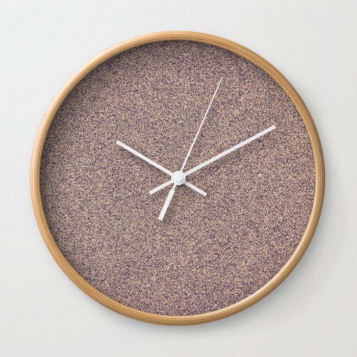 Sand Surface Wall Clock