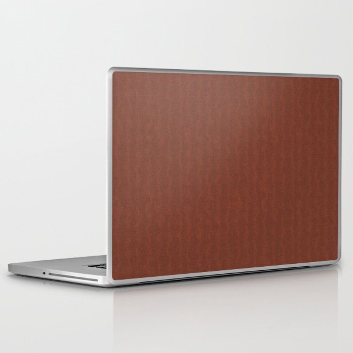 Brown Knitted Weaving Laptop iPad Skin