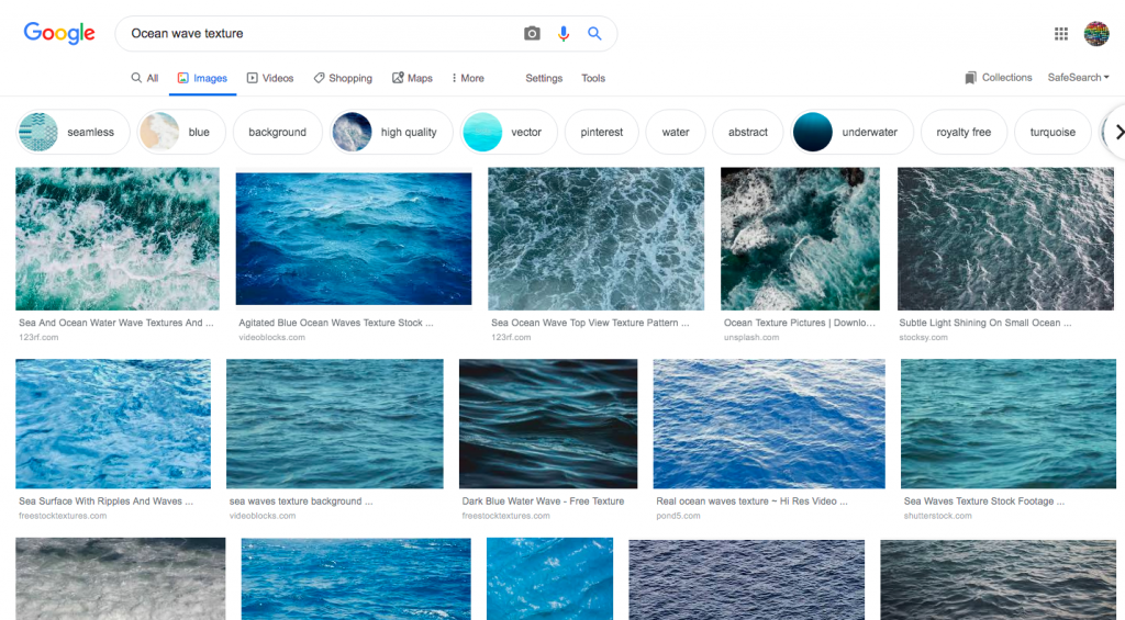 Background image SEO value