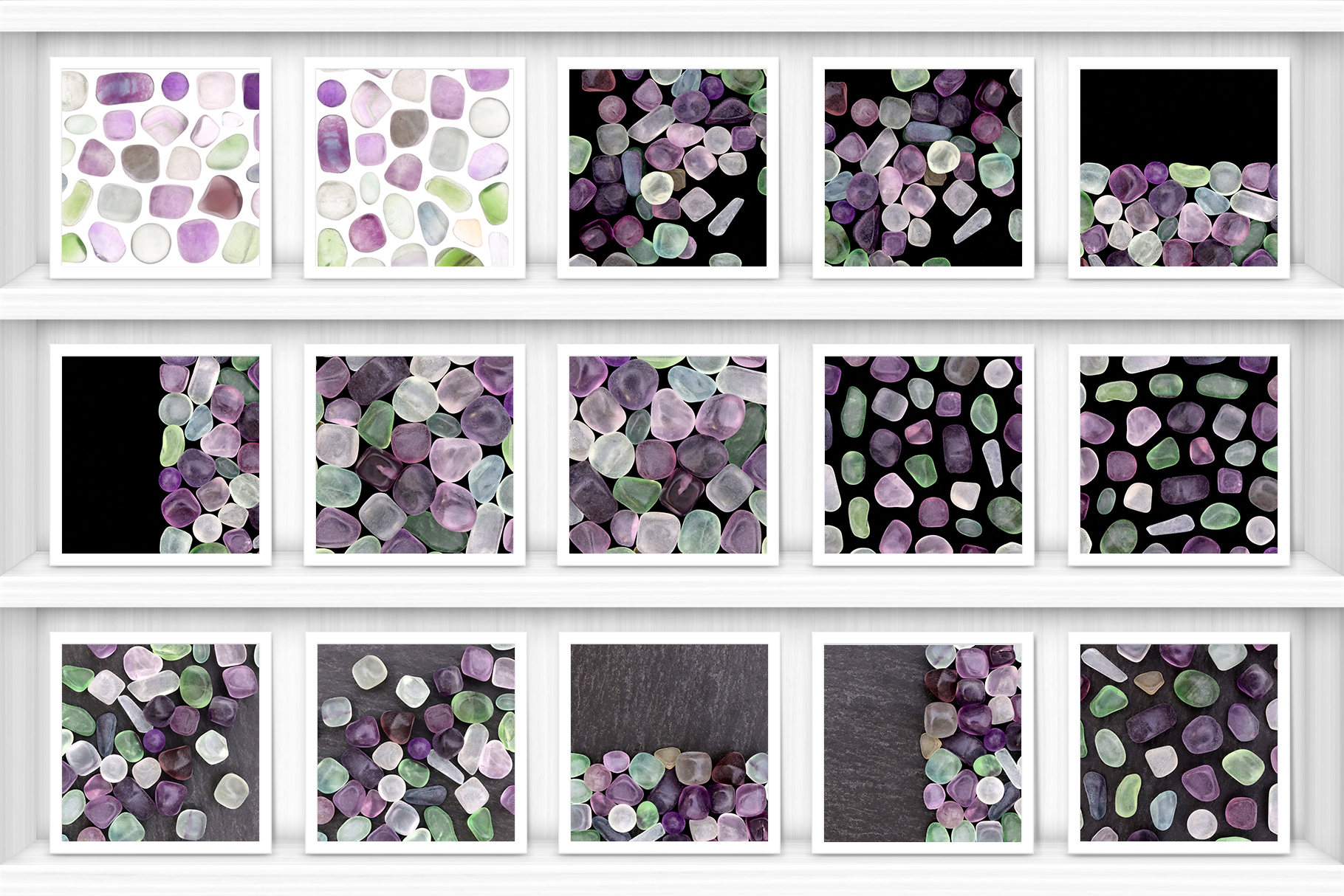 Fluorite Background Textures Showcase Shelves Samples Preview