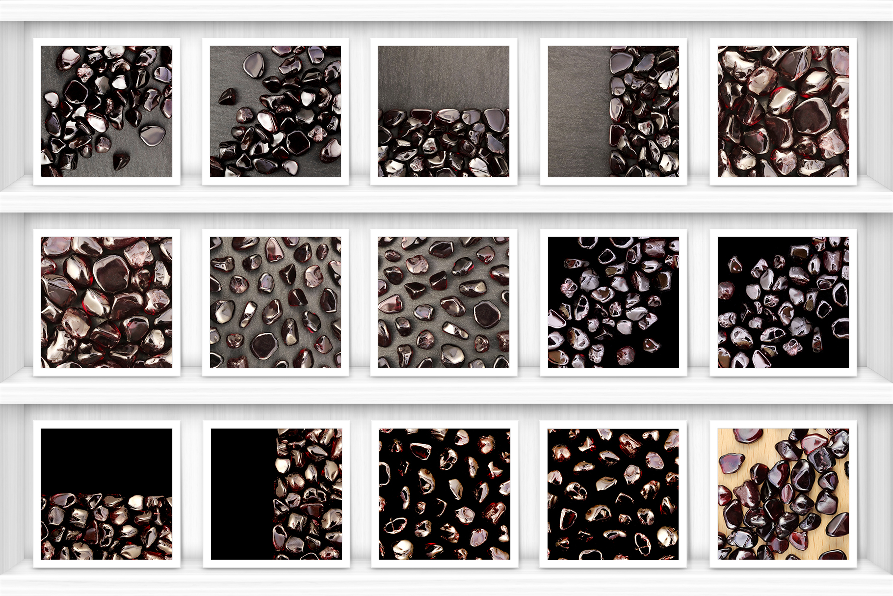 Garnet Background Textures Showcase Shelves Samples Preview