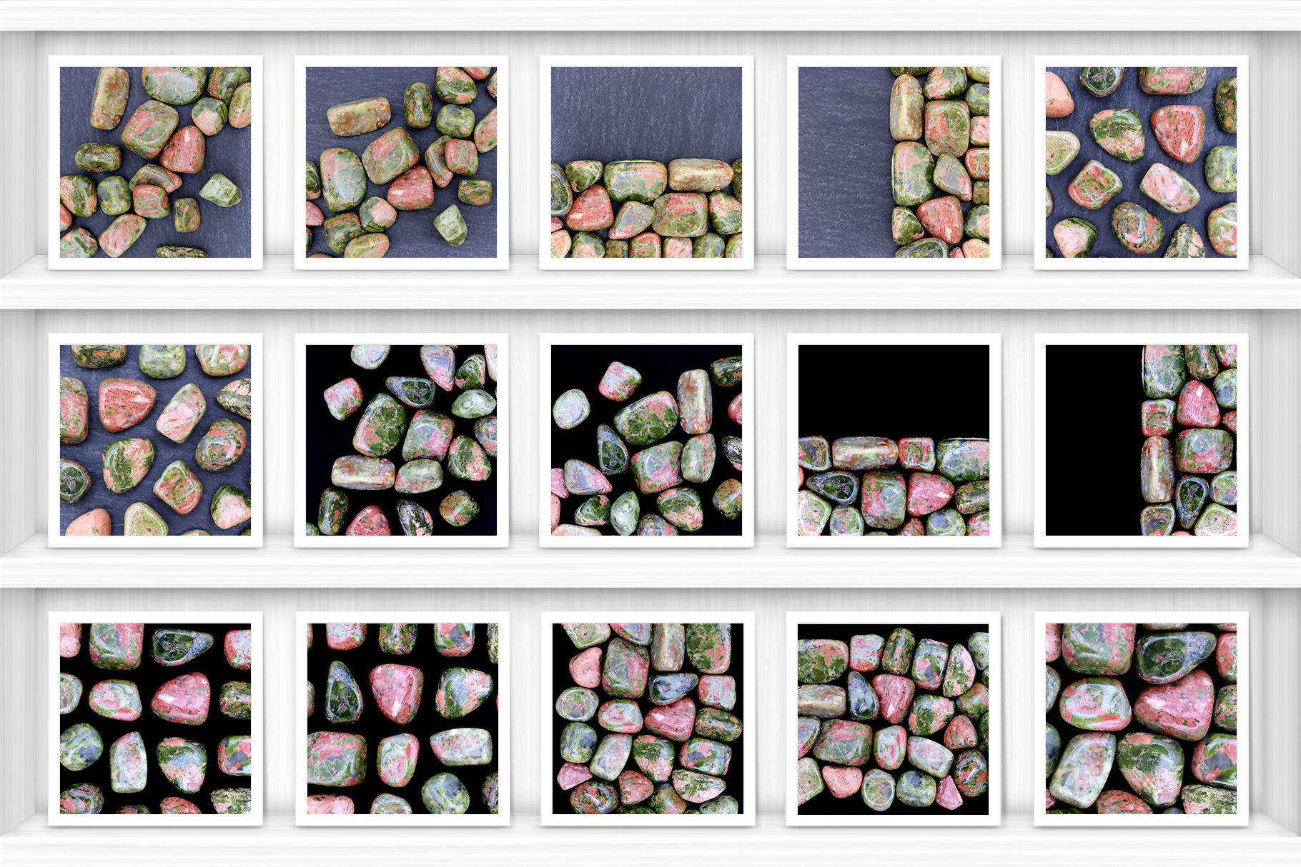 Unakite Background Textures Showcase Shelves Samples Preview