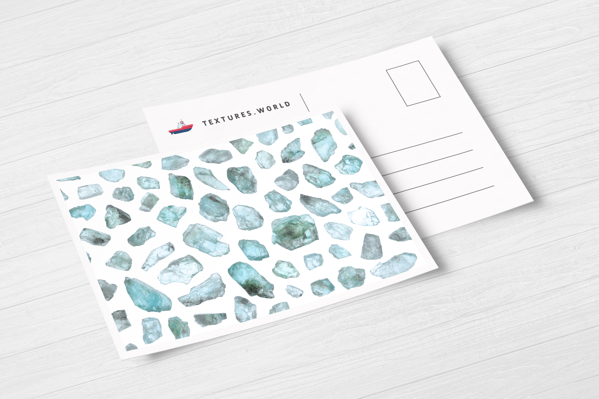 Postcard Apatite Background Textures Modern Poster Preview