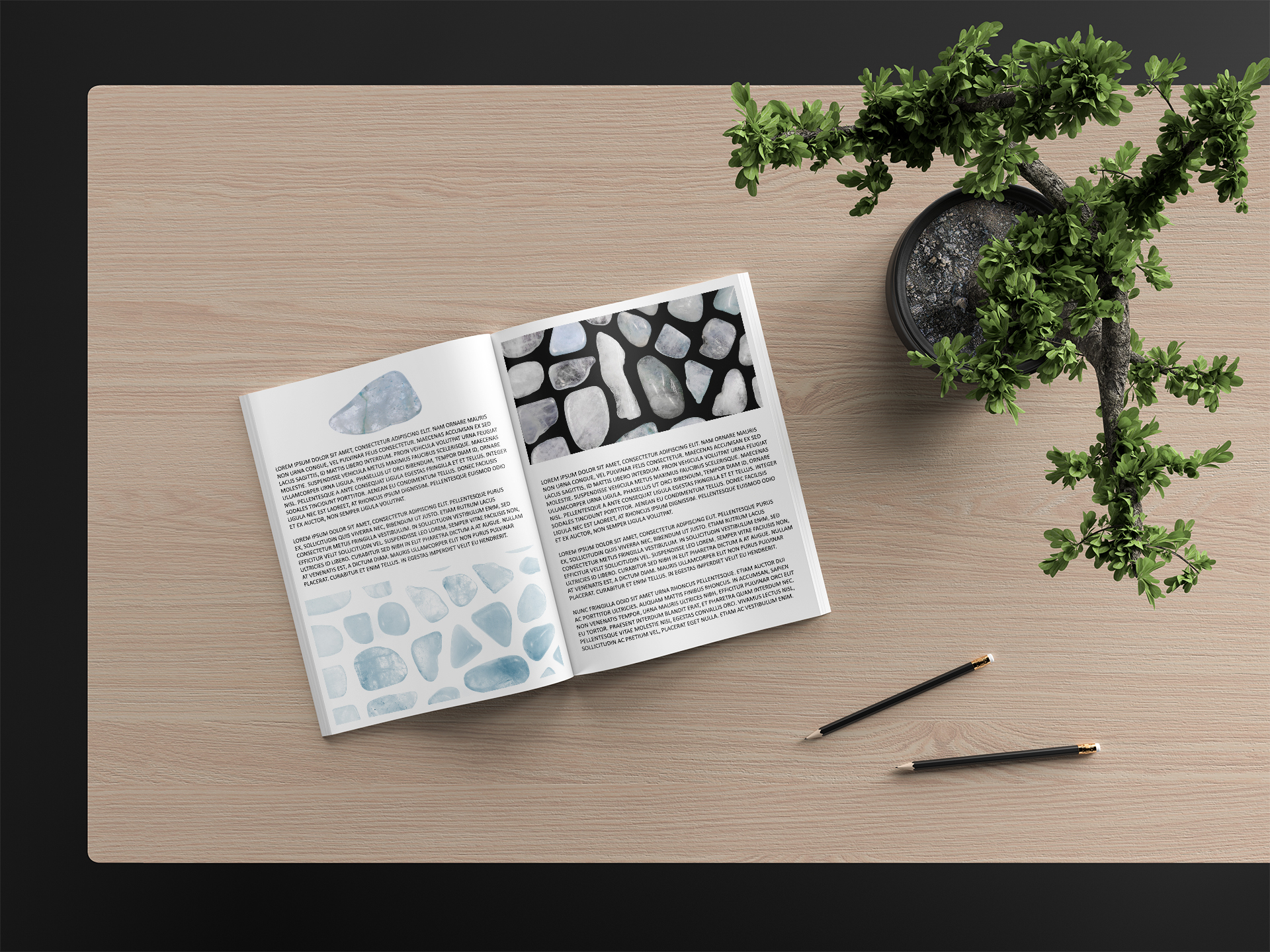 Aquamarine Background Textures Modern Magazine Article Illustrations Preview