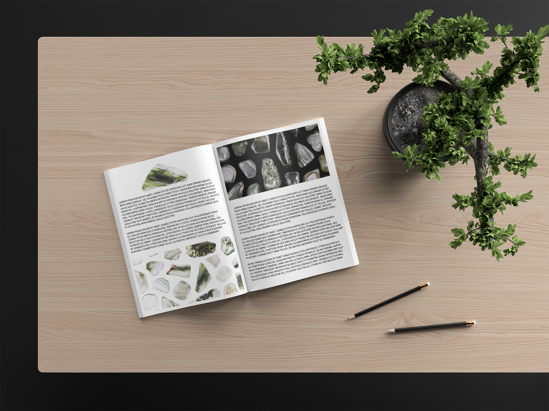 Green Rutilated Background Textures Modern Magazine Article Illustrations Preview
