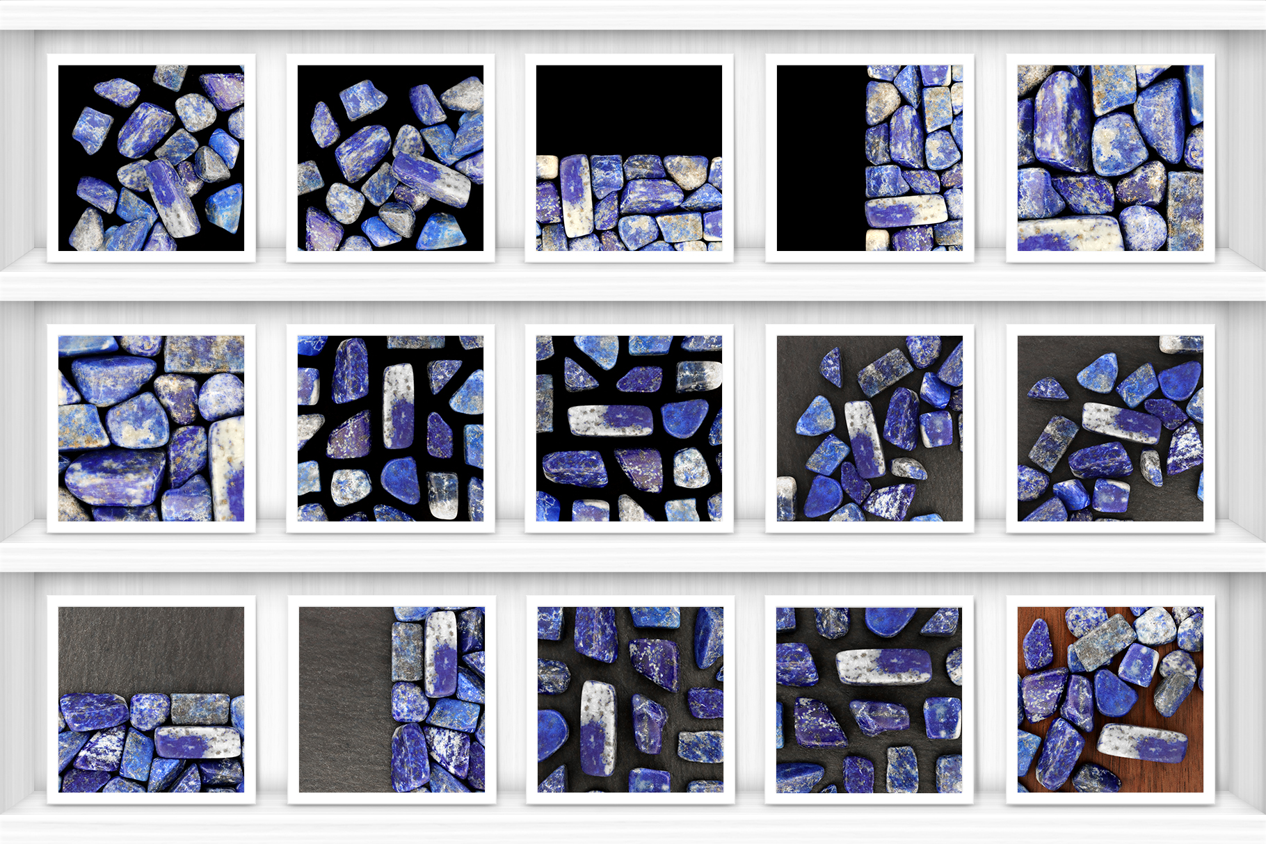 Lapis Lazuli Background Textures Showcase Shelves Samples Preview