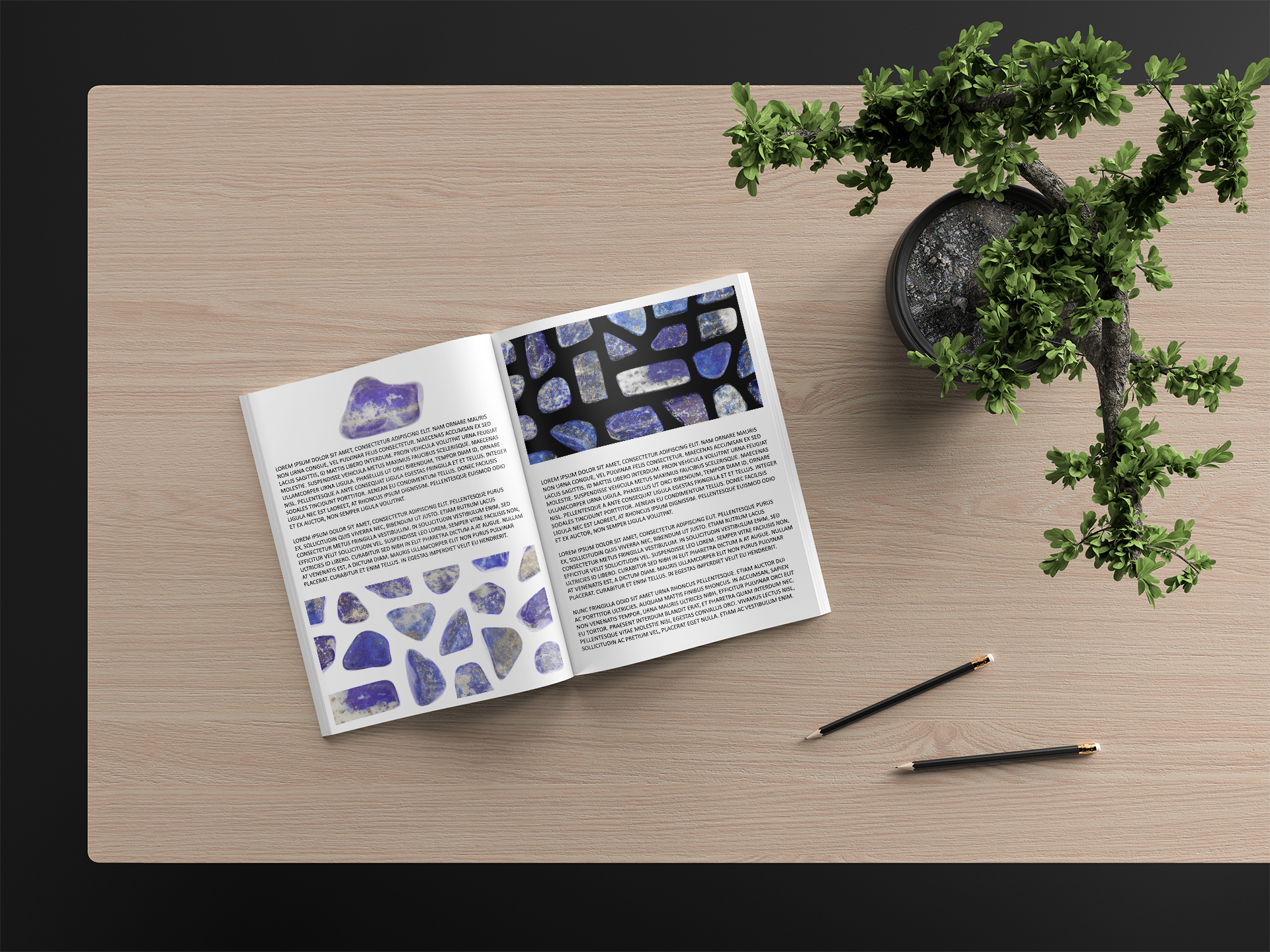 Lapis Lazuli Background Textures Modern Magazine Article Illustrations Preview