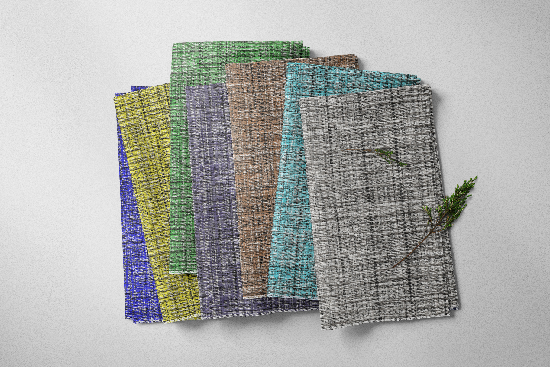 12 Boucle Background Textures Sample Towels Preview