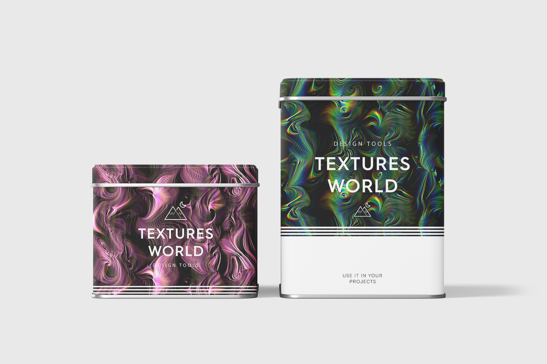 25 Mystic Twirls Background Textures Tin Boxes Application Preview