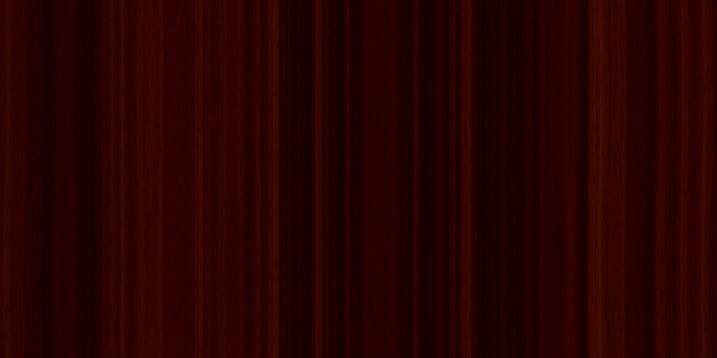 Mahogany wood surface seamless texture. Mahogany wooden board panel background. Vertical across tree fibers direction.