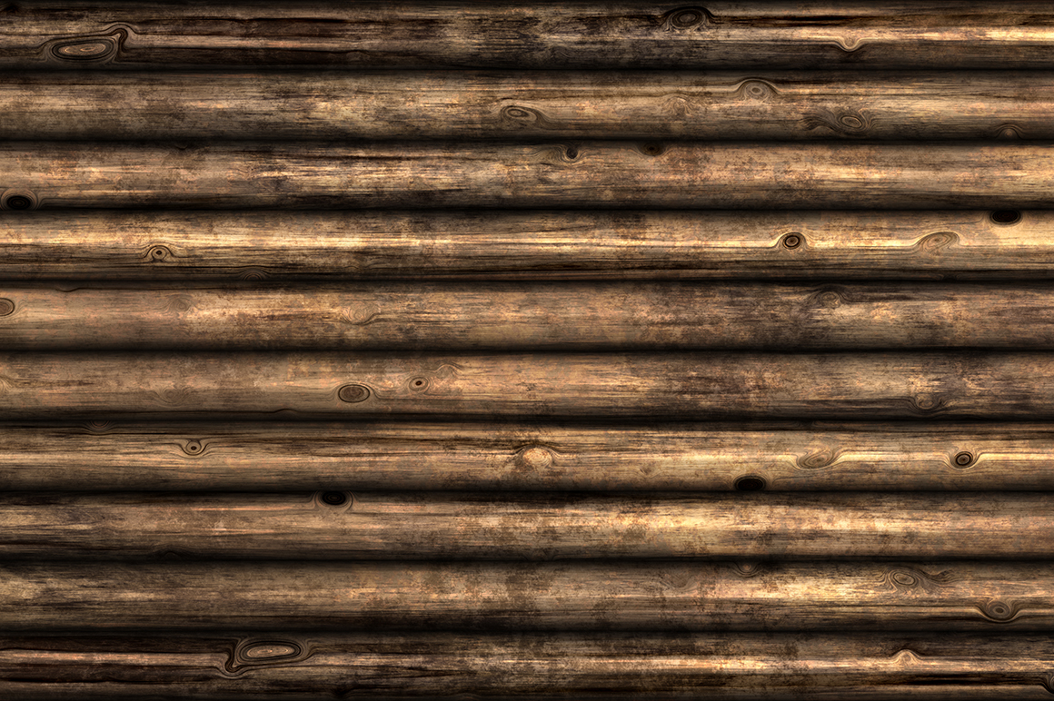 10 Wood Logs Wall Backgrounds ~ 
