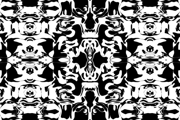 20 Rorschach Test Background Textures Preview Set