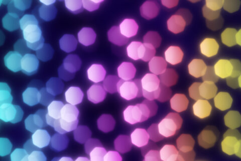 Shape Bokeh Background Textures