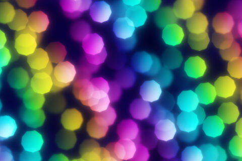 Shape Bokeh Background Textures