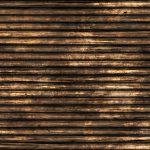 Seamless Old Logs Wall Background. Nature House Exterior. Wood S
