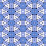 Seamless Geometrical Pattern Background. Geometry Kaleidoscope S