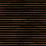 Seamless Dark Logs Wall Background. External Wood Surface Textur