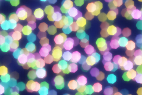 Shape Bokeh Background Textures