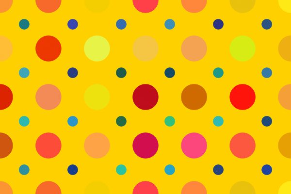 Dots Pattern Background