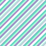 Deep Sea Green Turquoise Violet Seamless Inclined Stripes Backgr