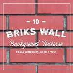 10-Bricks-Wall-Background-Textures-Square
