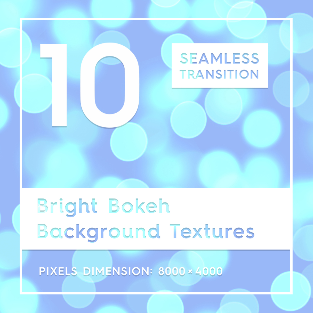 10 Bright Bokeh Backgrounds