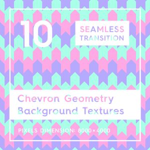 10 Chevron Geometry Backgrounds