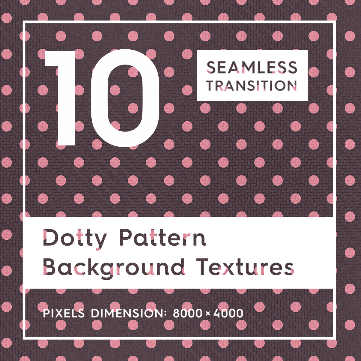 10 Dotty Pattern Background Textures