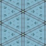 Seamless Geometrical Pattern Background. Geometry Kaleidoscope S