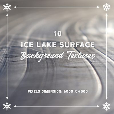 Frost Ice Lake Nature Backgrounds