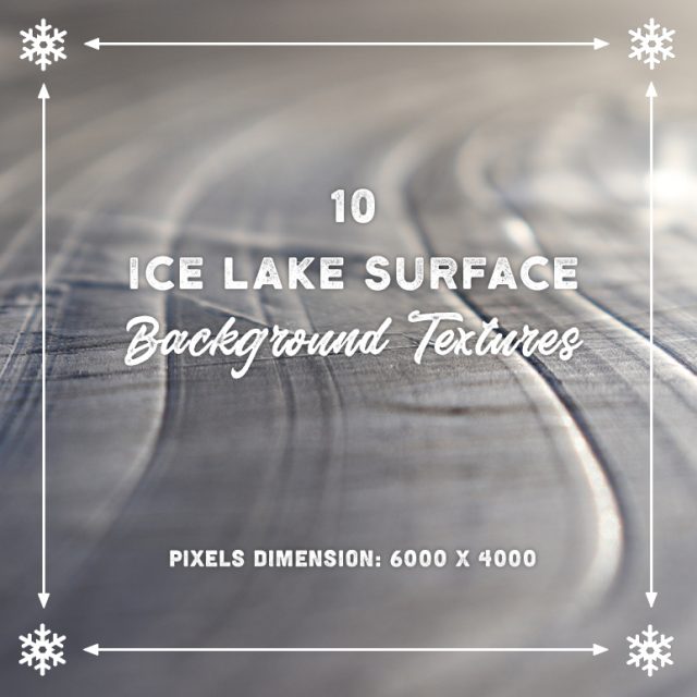 Frost Ice Lake Nature Backgrounds