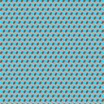 Blue Grey Seamless Cube Pattern Background. Isometric Blocks Tex