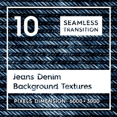 10 Jeans Denim Background Textures