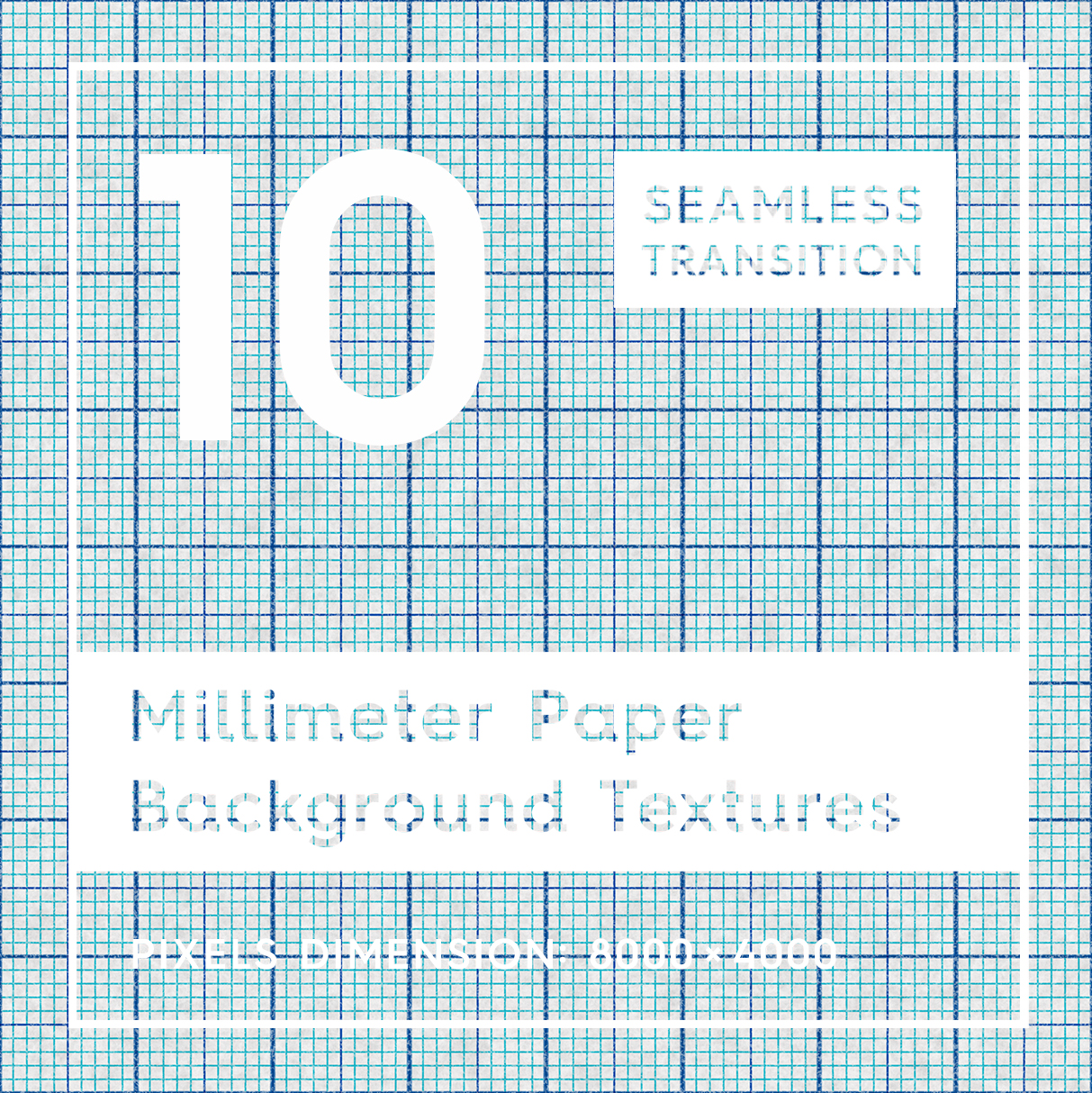 10 Millimeter Paper Textures