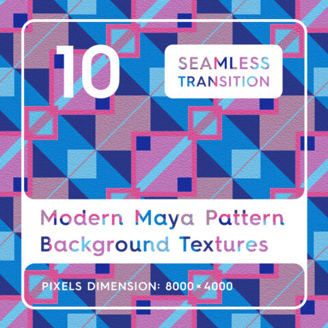 10 Modern Maya Patterns Textures
