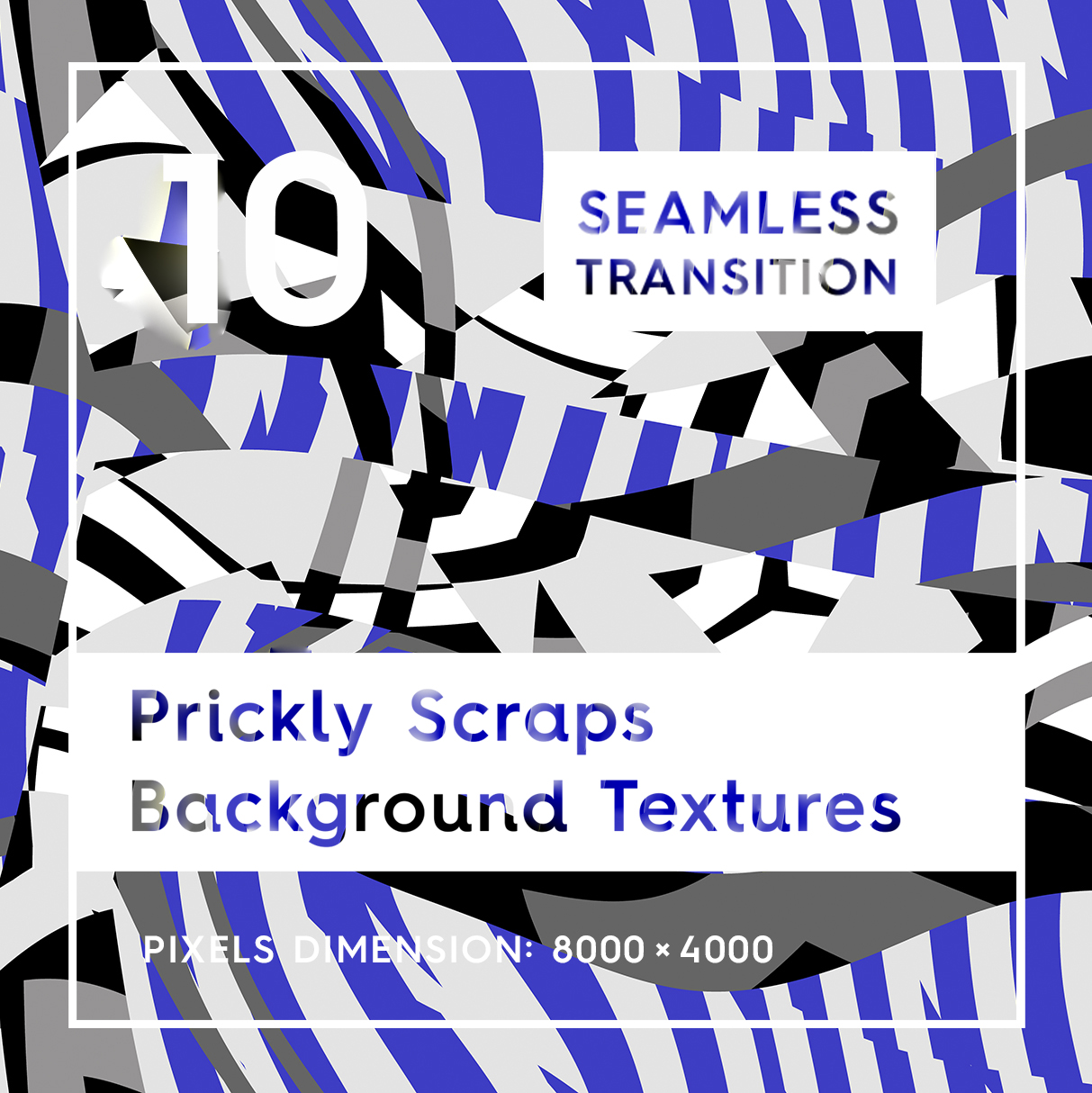 10 Prickly Scrap Background Textures