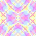 Pastel Tones Seamless Psy Pattern Background. Bright Surrealism