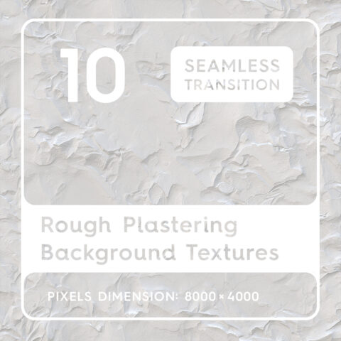 10 Rough Plastering Textures