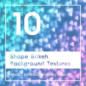Shape Bokeh Background Textures